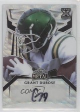 2023 Leaf Metal Portrait Auto Silver Wave 2/6 Grant Dubose #PA-GD1 Auto 4z8