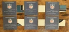 Lot of Brian Dawkins Eagles Game Used Worn Jersey Patches NFL HOF