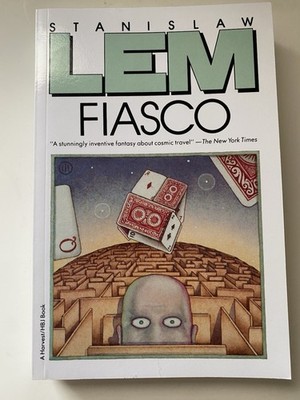 New! FIASCO by Stanislaw Lem Harvest/HBJ 1988 2nd Printing TPB Science FIction