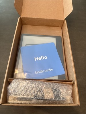 Amazon Kindle Scribe 32GB 2024 Tungsten with Pen Used In Great Condition