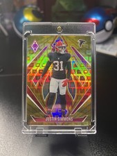 2024 Justin Simmons Gold Pandora /10 Phoenix SSP Atlanta Falcons