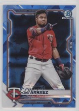 2021 Bowman Chrome Sapphire Edition Luis Arraez #39 05q7