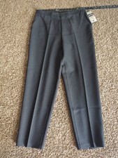Vintage Levi's Bend Over Pants Women  s 16 NWT Black High Waist Tapered Leg