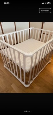 Laufstall Roba,  Rockstar Baby , mit neuer Matzratze und auf Rollen