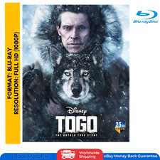 Togo 2019 Blu-ray NEW 1080p Full HD Region Free Adventure Movie FREE SHIPPING