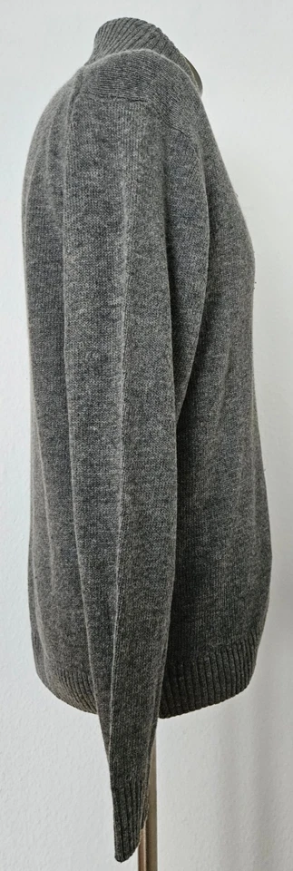 SEASON by JAN PAULSEN Herren Pullover grau Gr.L Wolle Q1 - Bild 4 von 4