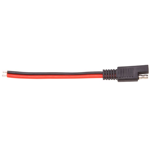 10PCS 15CM SAE 2 Pin Connector Disconnect Plug 14AWG SAE Extension Cable6817 - Picture 7 of 8