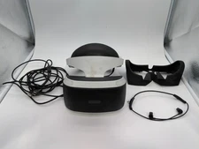 Sony Playstation 4 PS4 Playstation VR  - Headset ONLY - White CUH - Untested