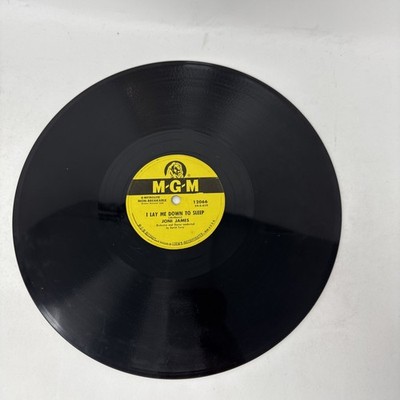 Joni James 78 I Lay Me Down To Sleep/you Are My Love Mhm A-39 LP Vinyl Record Al