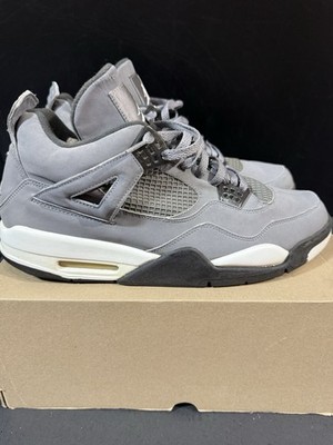 Size 13- Air Jordan 4 Retro 2004 Cool Grey (Read)