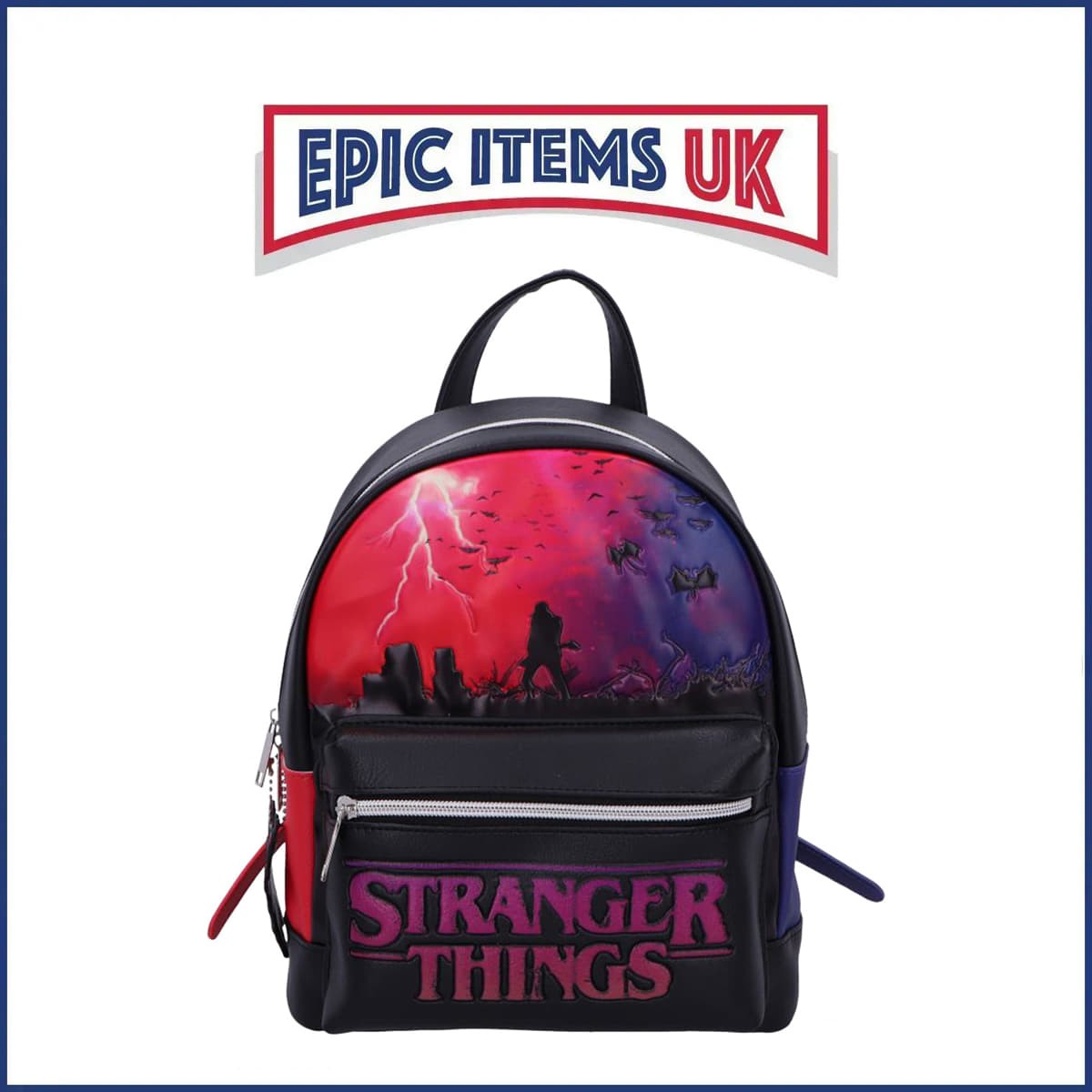 Stranger Things The Upside Down Backpack 28cm - NEW IN STOCK