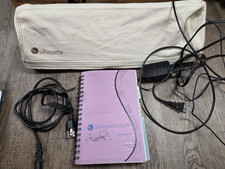 Silhouette Cameo 4 Classic Cutter - White Vinyl Cutter Power Cords Manual Cover