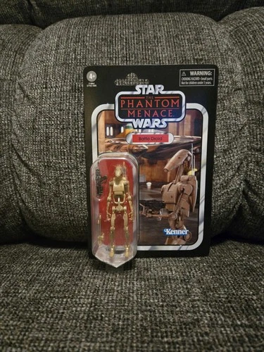 star wars vintage collection battle droid vc78