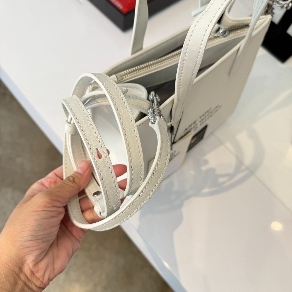 Marc Jacobs x 'The Wizard of Oz' Mini Grind Leather Tote | eBay