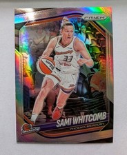 2025 WNBA Panini Prizm #108 SAMI WHITCOMB Silver Phoenix Mercury