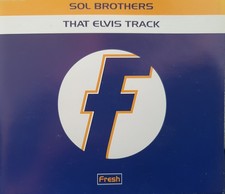 SOL Brothers - That Elvis Track CD Single (1997) RARE.