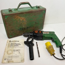 Hitachi DV 20V2 Koki Impact Hammer Drill 110V