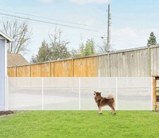 Extra Wide  Extra Tall Safety Gate : 42  Tall , 150  Wide Indoor / Outdoor