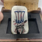 5 oz Silver Bar. Serial Number 182. The DEPLORABLES..999 Fine