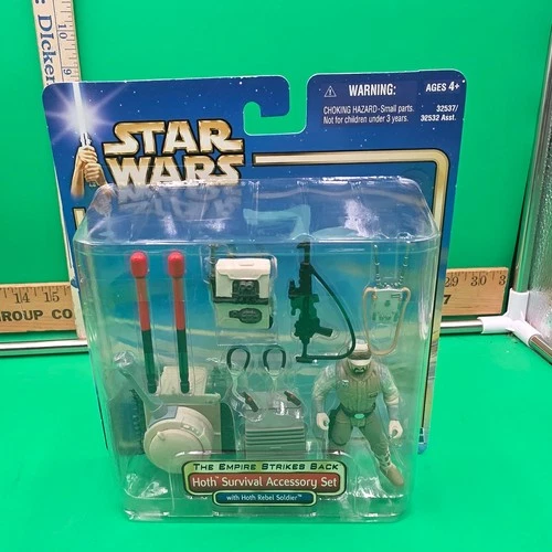 Vintage NIB Star Wars Empire Strikes Back Hoth Survival Accessory Set #32537