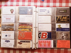 1000 PKS. LOT-COLLECTION of 1000 DIFFERENT BUSINESS CARDS.FREE SHIPPING — photo 3