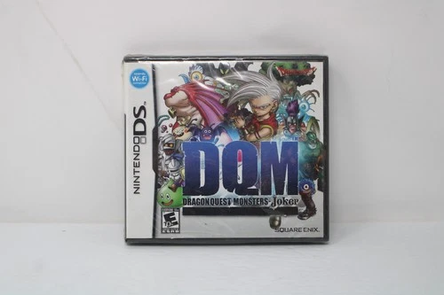 Dragon Quest Monsters Joker Nintendo DS BRAND NEW SEALED