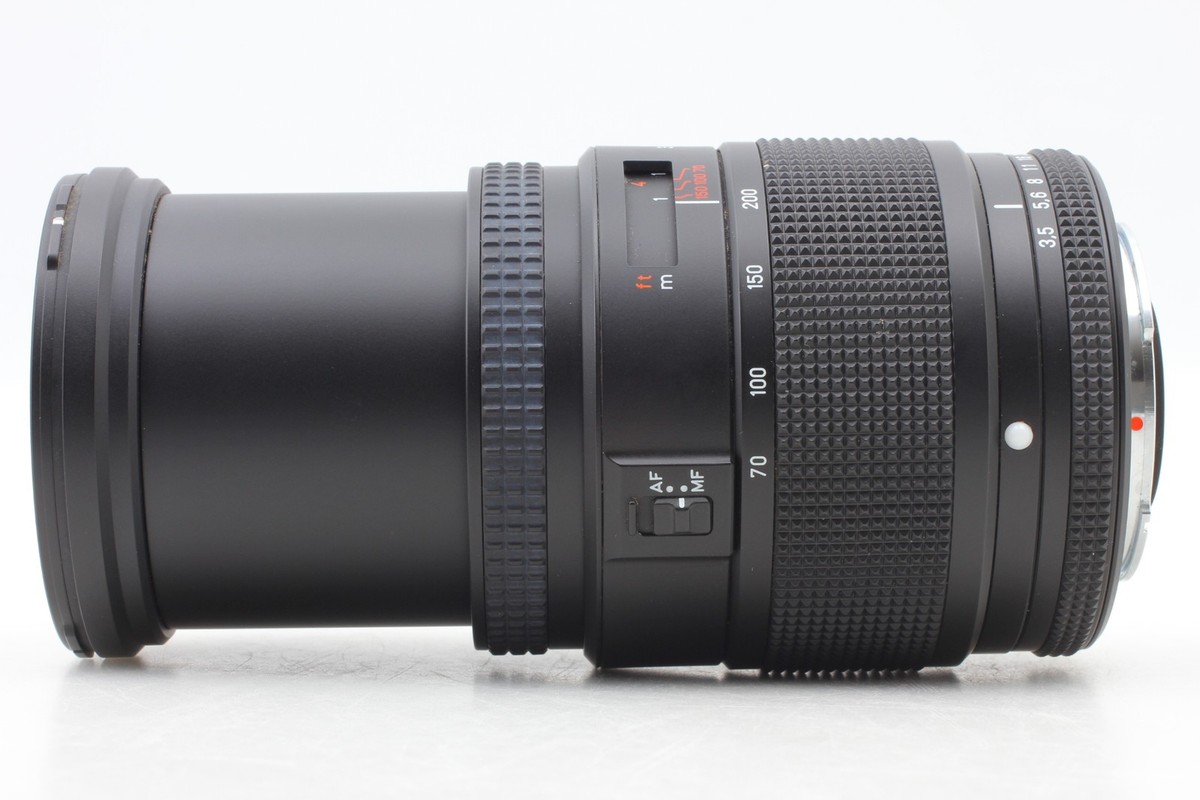 レンズ(ズーム) Contax Carl Zeiss Vario-Sonnar 70-200mm Exc+3