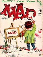 Cover of Mad #76