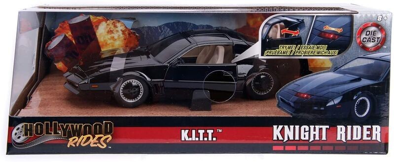 JADA TOYS 1/24 DIECAST KNIGHT RIDER KITT
