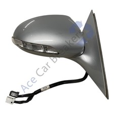 Mercedes-Benz S Class W221 06-09 Drivers Right Powerfold Wing Mirror 455216