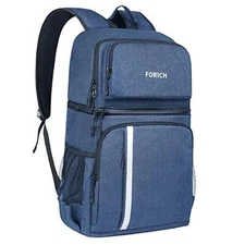  Backpack Cooler Leakproof Insulated Waterproof Backpack Cooler Bag, Y-Blue 1