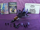 🟣⚫ Vintage G1 Transformers SKYWARP complete 1984 ⚫🟣