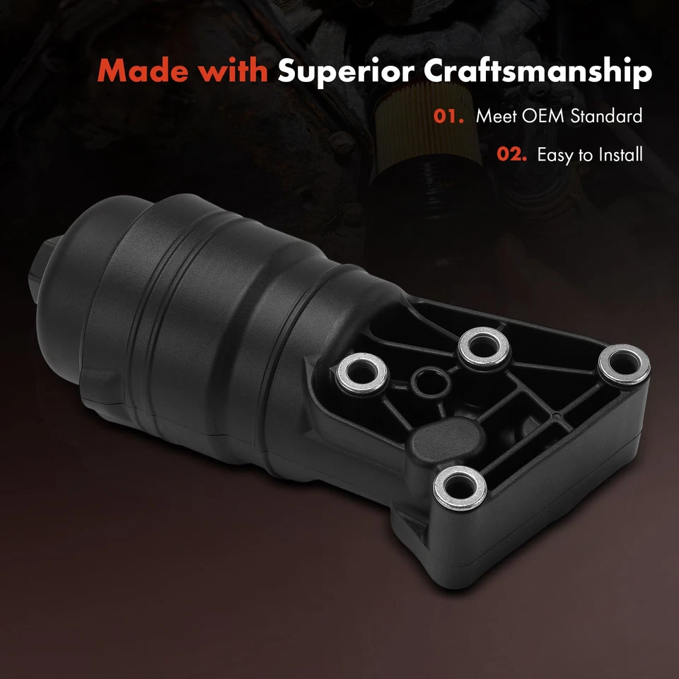 Filtro de aceite de motor para Hyundai Sonata Santa Fe Genesis Kia Sorento Sedona Borrego Foto 4 de 4