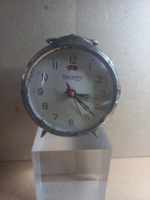 Trophy Mechanical Alarm Clock...4047
