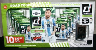 2026 Panini Donruss Soccer Road to FIFA World Cup costco exclusive LAST ONES!