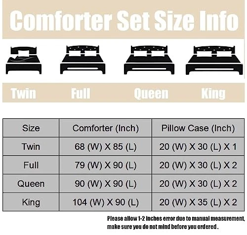 Juego de edredón bandera americana blanco y negro talla para niños Full Multi 17 Foto 3 de 4