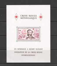 T2646 Monaco 1978 Croix Rouge Feuille NEUF MNH
