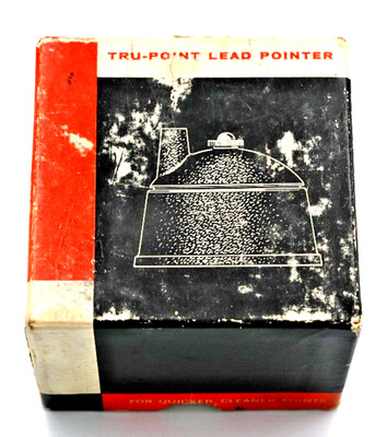 Vintage Bruning Tru-Point Lead Pointer No. 83-820 in original box