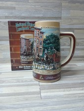 Budweiser National Historical Landmark Series "Old School House" beer stein IB.