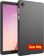 Case for Lenovo Tab M8 4th Gen 2024, Thin Soft Protective Cover, Black 8"