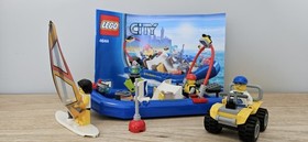 LEGO City Coast Guard Starter Set 60163 & 4644 Complete Sets w/ Minifigures