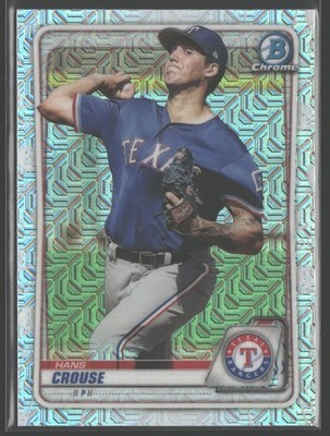 2020 Bowman #BCP-119 Hans Crouse Chrome Prospects Mojo Refractor