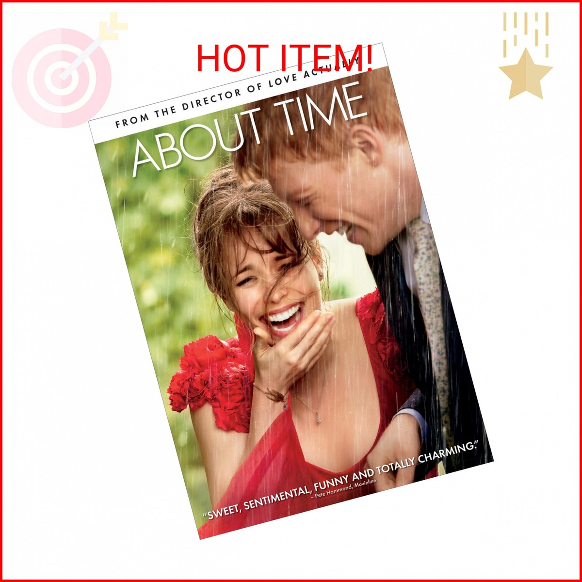 About Time (DVD, 2014) for sale online | eBay