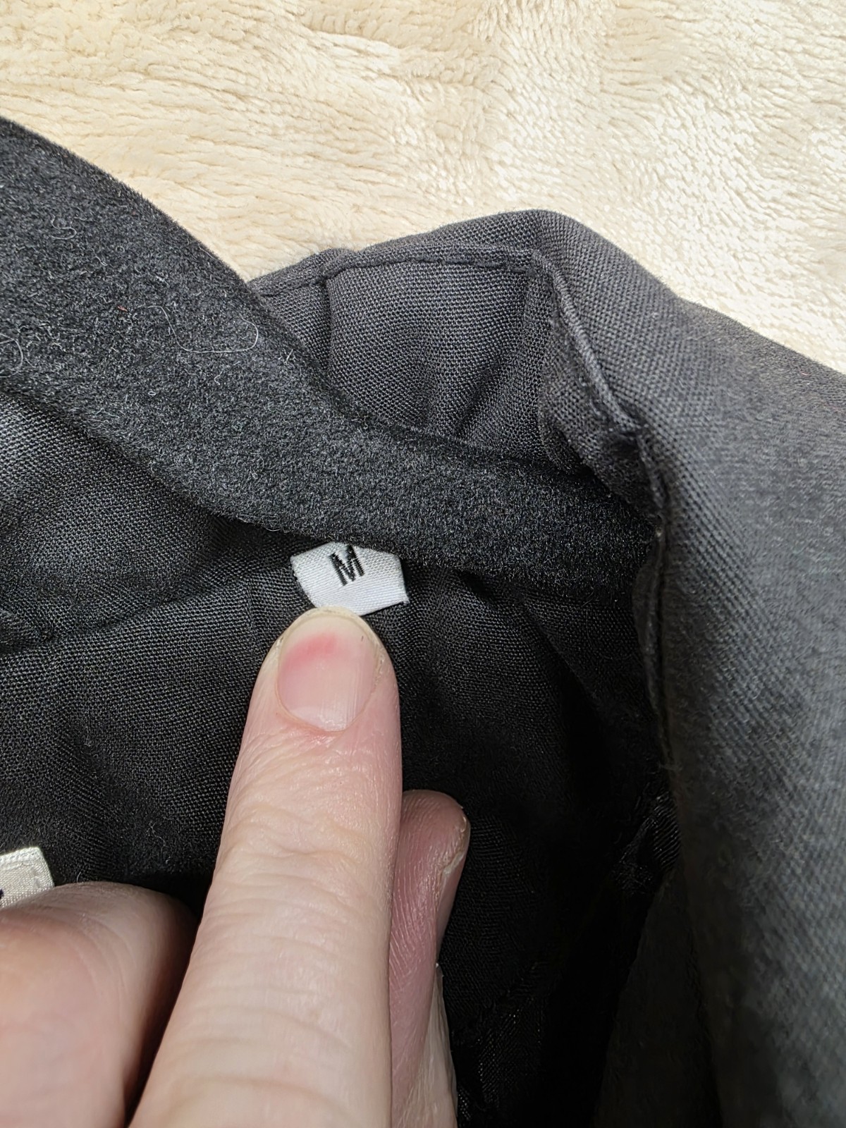 Edwin Tokyo Authentic Medium Coach Jacket Black W… - image 12