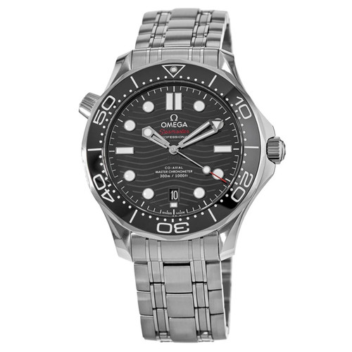 New Omega Seamaster Diver 300M Automatic Black Men's Watch 210.30.42.20.01.001
