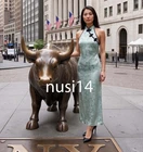 ZARA NEW WOMAN MIDI JACQUARD FROG FASTENING DRESS SEA GREEN XS-XXL  4772/373/982