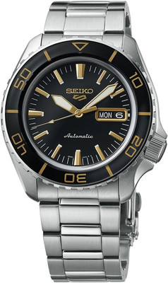 SKX Automatic Men's Watch SRPK99K1 - Black Dial, Sporty Style
