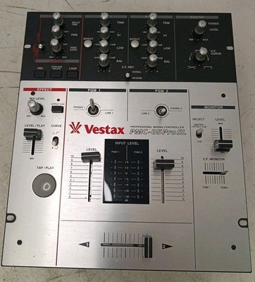 Vestax PMC-05 Pro SL DJ nur Mixer (ungetestet) 