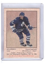 Nik Antropov 2002-03 Parkhurst Retro Base Card #196