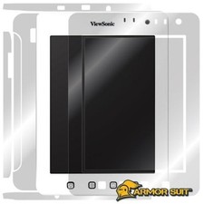 Protector de pantalla ArmorSuit MilitaryShield ViewSonic ViewPad 7e + cuerpo completo EE. UU.